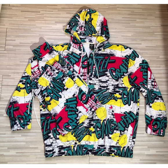 G-Net, Men's Tracksuit, 3X Large, Hoodie & Joggers, Graffiti Street Wear Skater - Picture 1 of 12